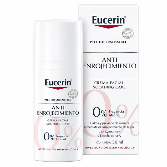 Eucerin Anti-Redness Soothing Cream, 50 ml