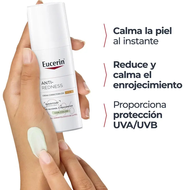 Eucerin Anti-Redness Corrective Day Cream SPF 30, 50 ml