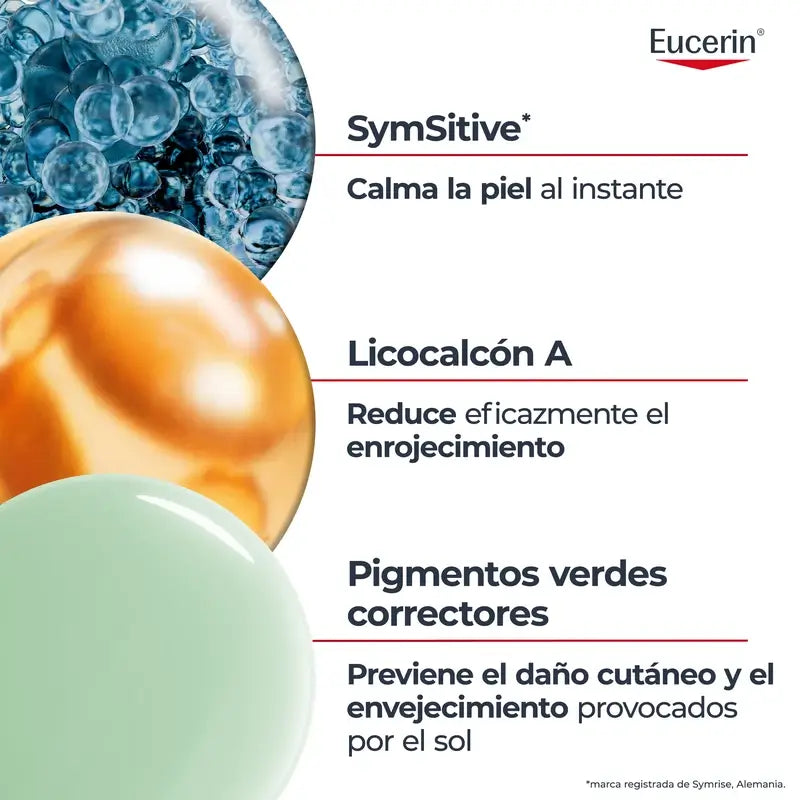 Eucerin Anti-Redness Corrective Day Cream SPF 30, 50 ml