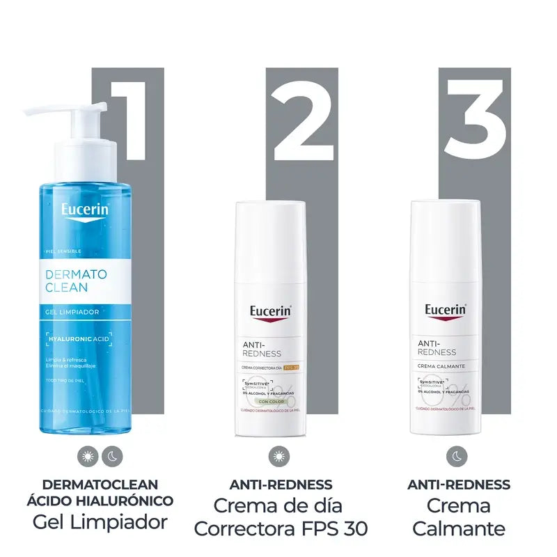Eucerin Anti-Redness Corrective Day Cream SPF 30, 50 ml