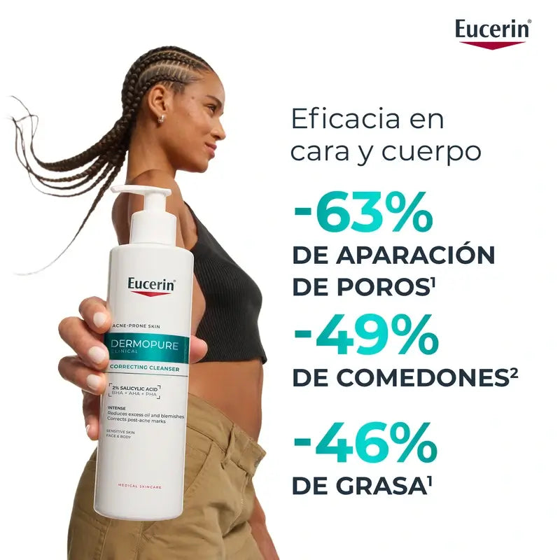 Eucerin DermoPure Anti-Acne Gel Concentrate Triple Effect 150 ml