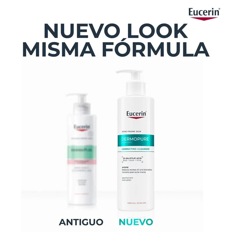 Eucerin DermoPure Anti-Acne Gel Concentrate Triple Effect 150 ml