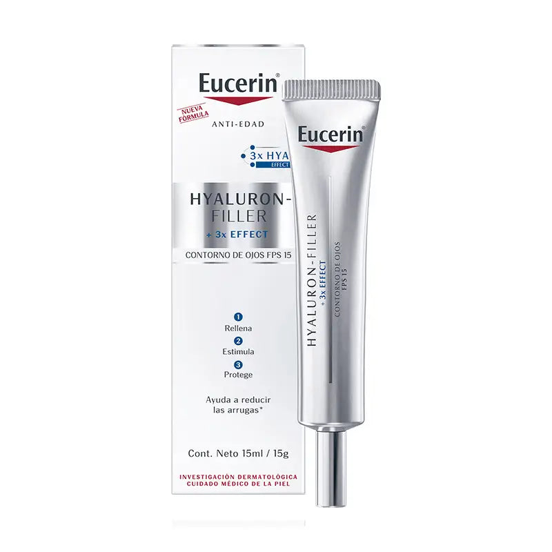 Eucerin Hyaluron Filler Eye Contour, 15 ml