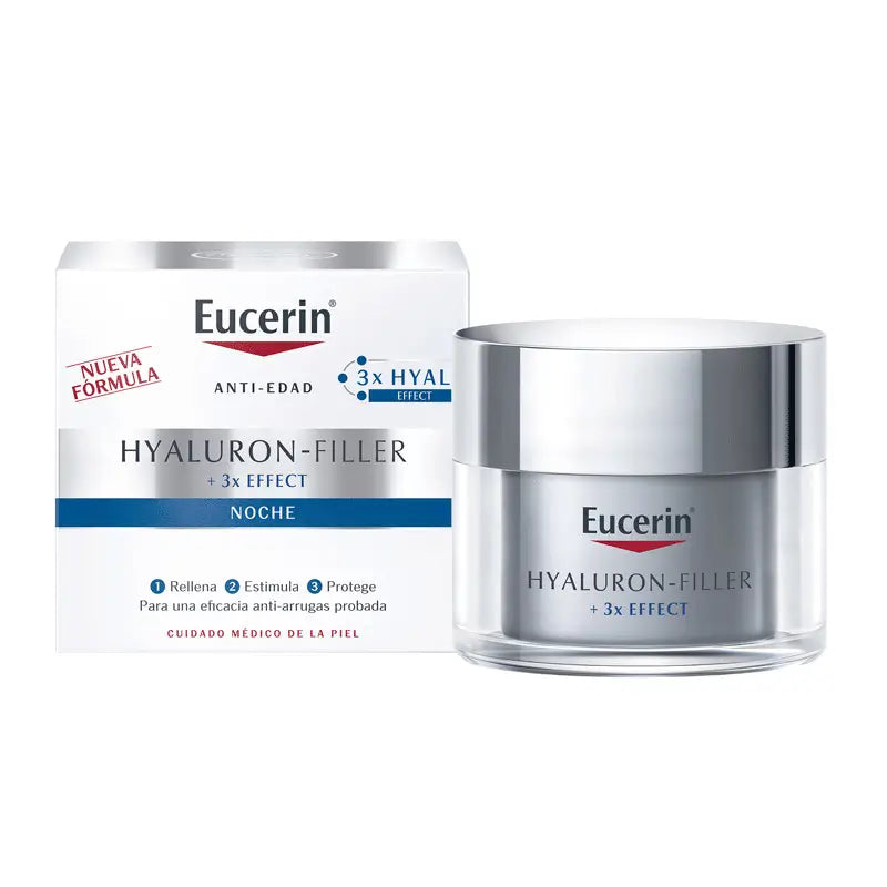 Eucerin Hyaluron Facial Filler 3X Night Effect 50ml