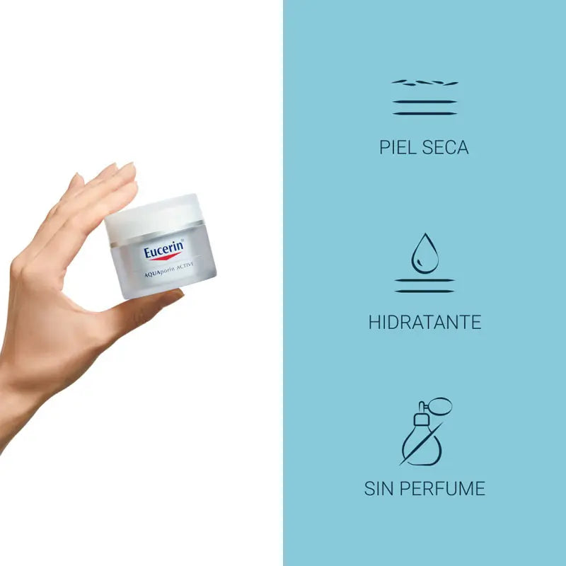Eucerin Aquaporin Active for Dry Skin, 50 ml