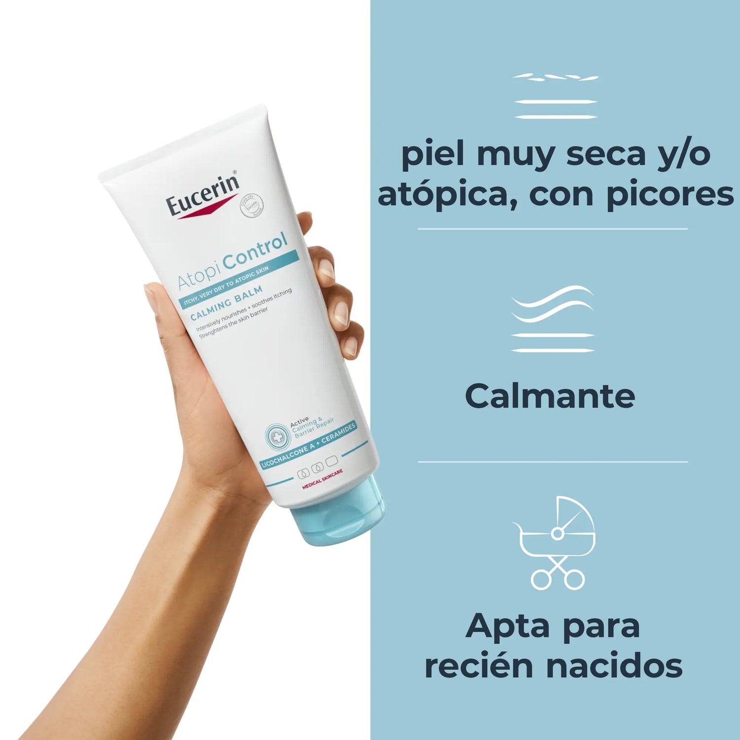 Eucerin Atopic Control Balm, 400ml