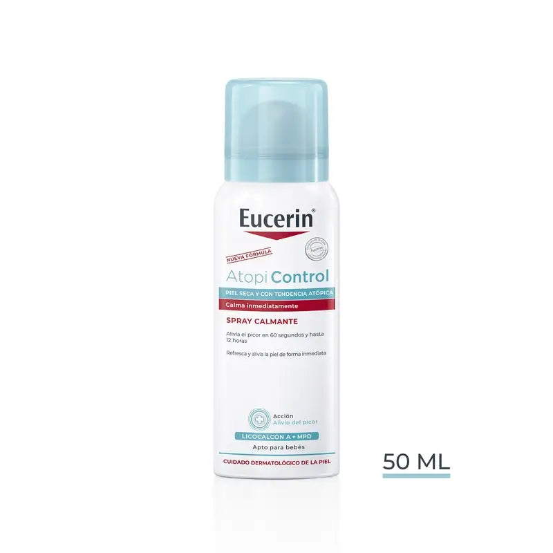 Eucerin Atopicontrol Soothing Spray, 50 ml