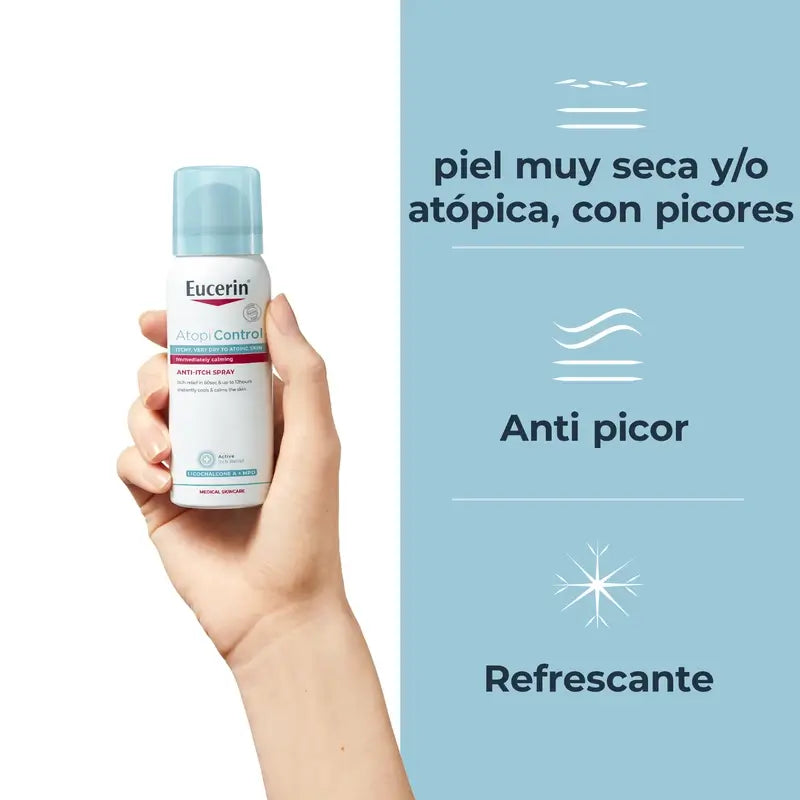 Eucerin Atopicontrol Soothing Spray, 50 ml