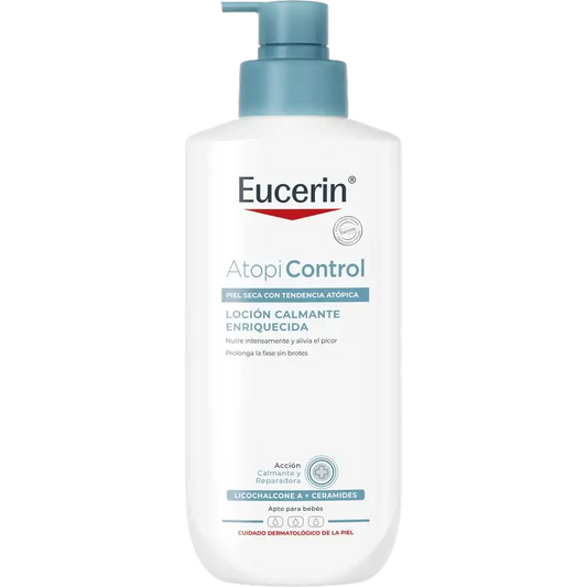 Eucerin Atopi Enriched Soothing Lotion, 400 ml