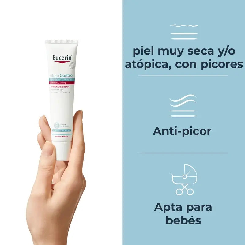Eucerin Atopicontrol Forte Cream, 40 ml