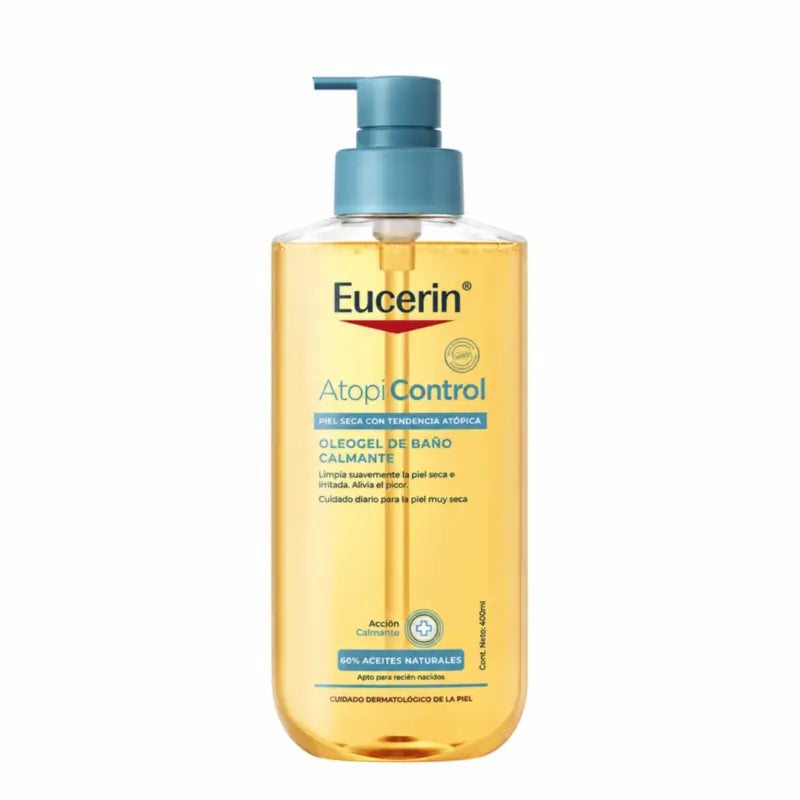 Eucerin Atopicontrol Oleogel Bath & Shower Gel, 400 ml