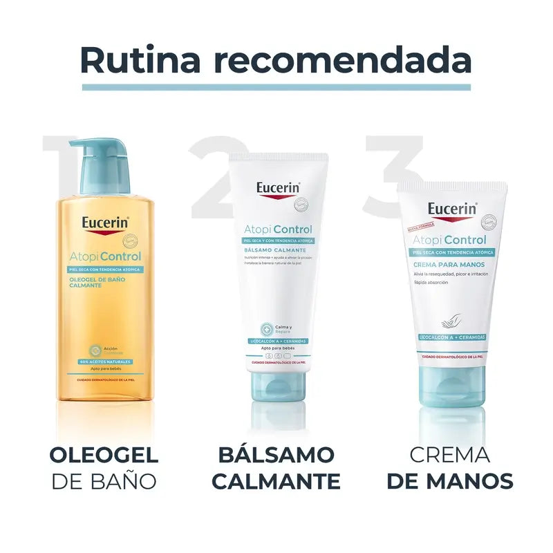 Eucerin Atopicontrol Hand Cream, 75 ml