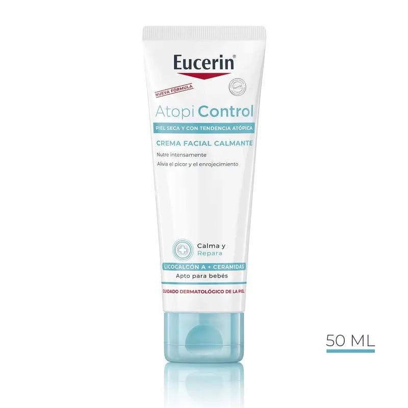 Eucerin Atopicontrol Facial Cream, 50 ml