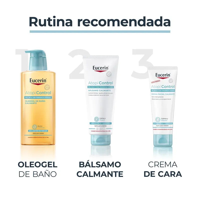 Eucerin Atopicontrol Facial Cream, 50 ml