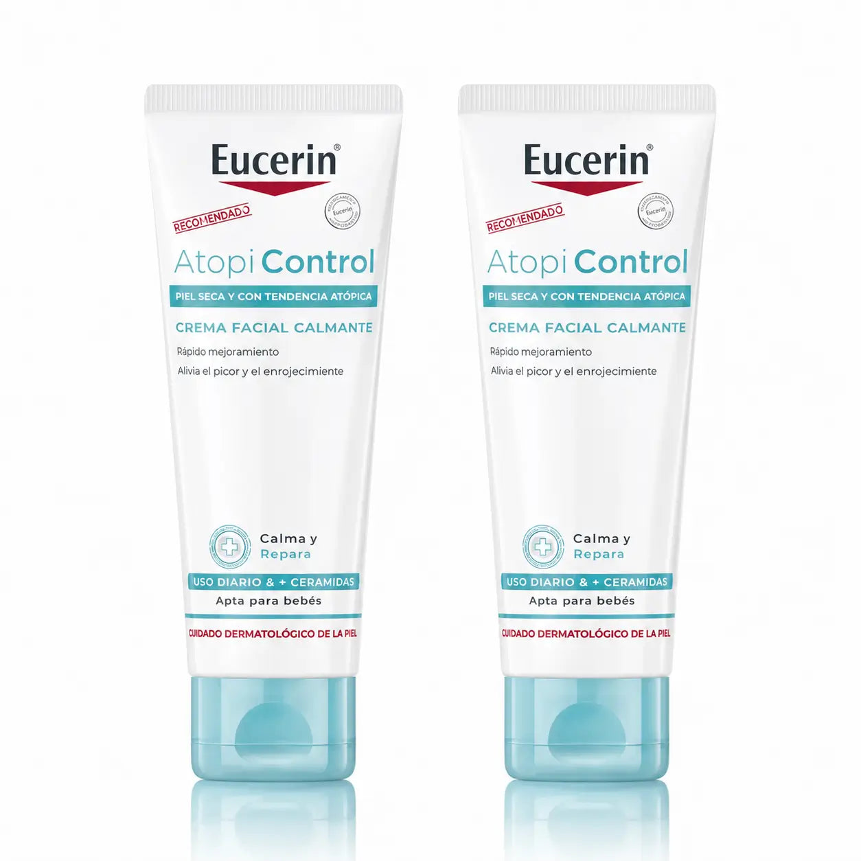 Eucerin Atopicontrol Face Cream, 50ml, pack 2