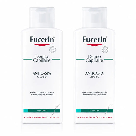 Eucerin Anti-Dandruff Shampoo, 250ml, pack 2