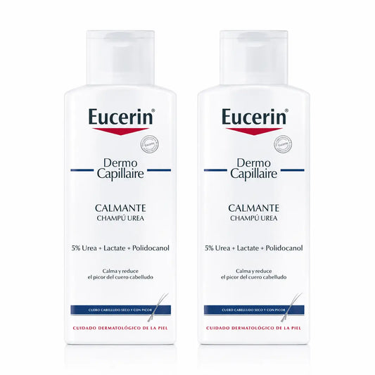 Eucerin Urea Shampoo, 250ml, pack 2
