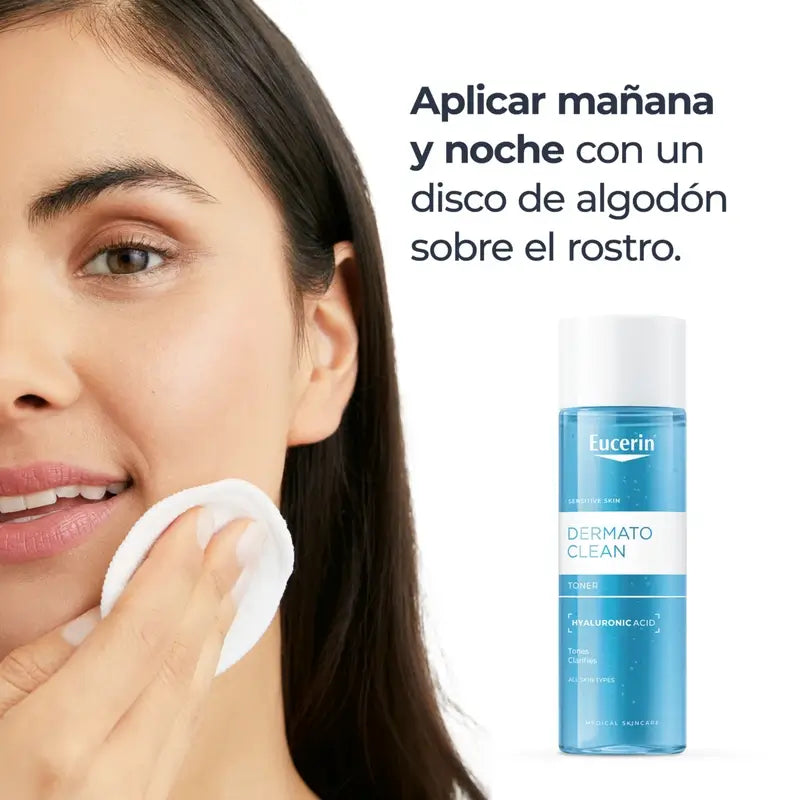 Eucerin Dermatoclean Facial Toner, 200 ml