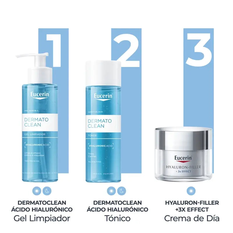 Eucerin Dermatoclean Facial Toner, 200 ml