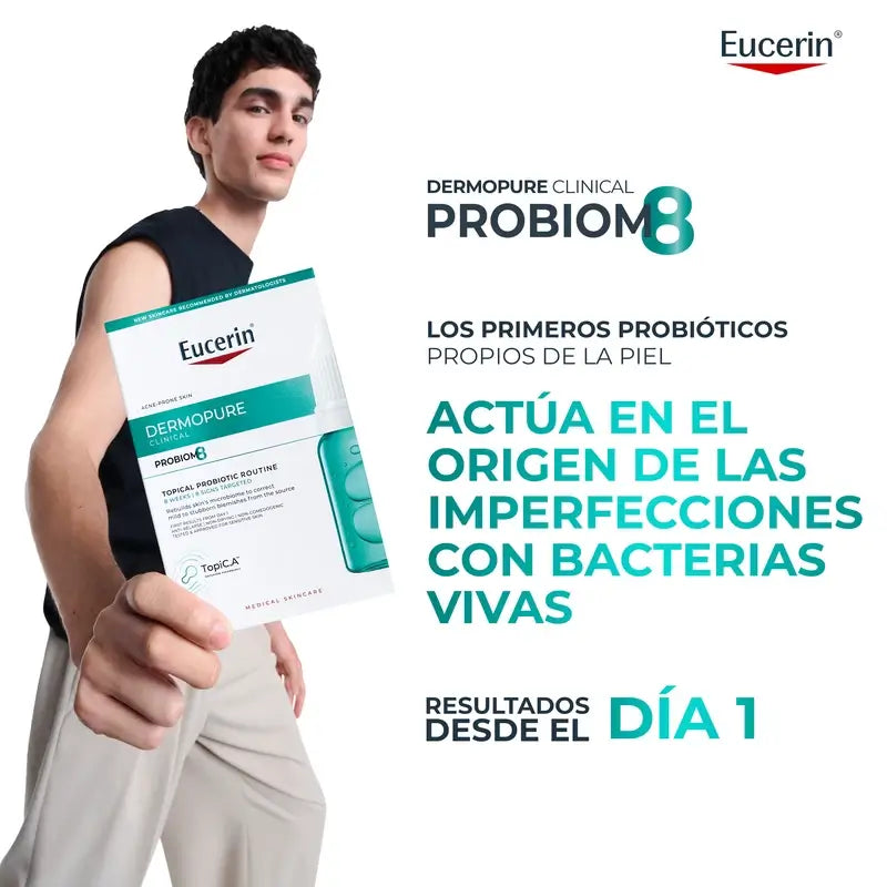 Eucerin Dermopure Clinical Probiom8 kit