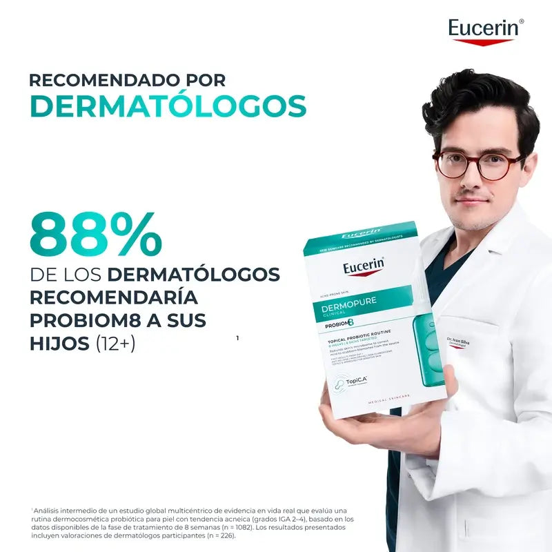 Eucerin Dermopure Clinical Probiom8 kit