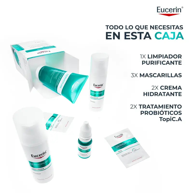 Eucerin Dermopure Clinical Probiom8 kit