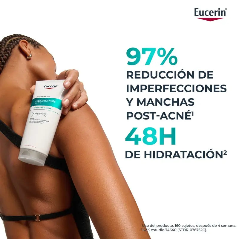 Eucerin Dermopure Triple Effect Body Cream, 200Ml