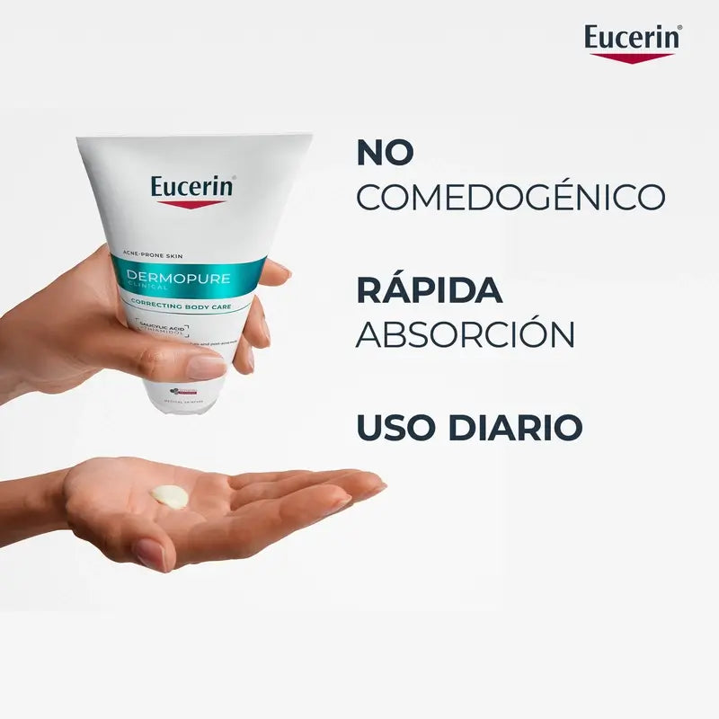 Eucerin Dermopure Triple Effect Body Cream, 200Ml