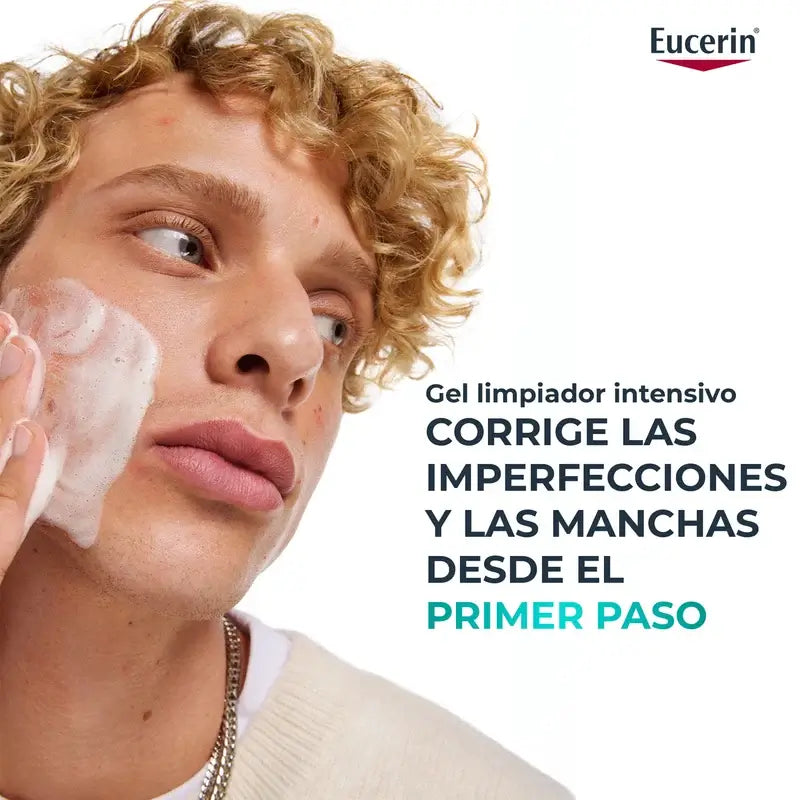 Eucerin Dermopure Triple Effect Cleansing Gel, 400 Ml