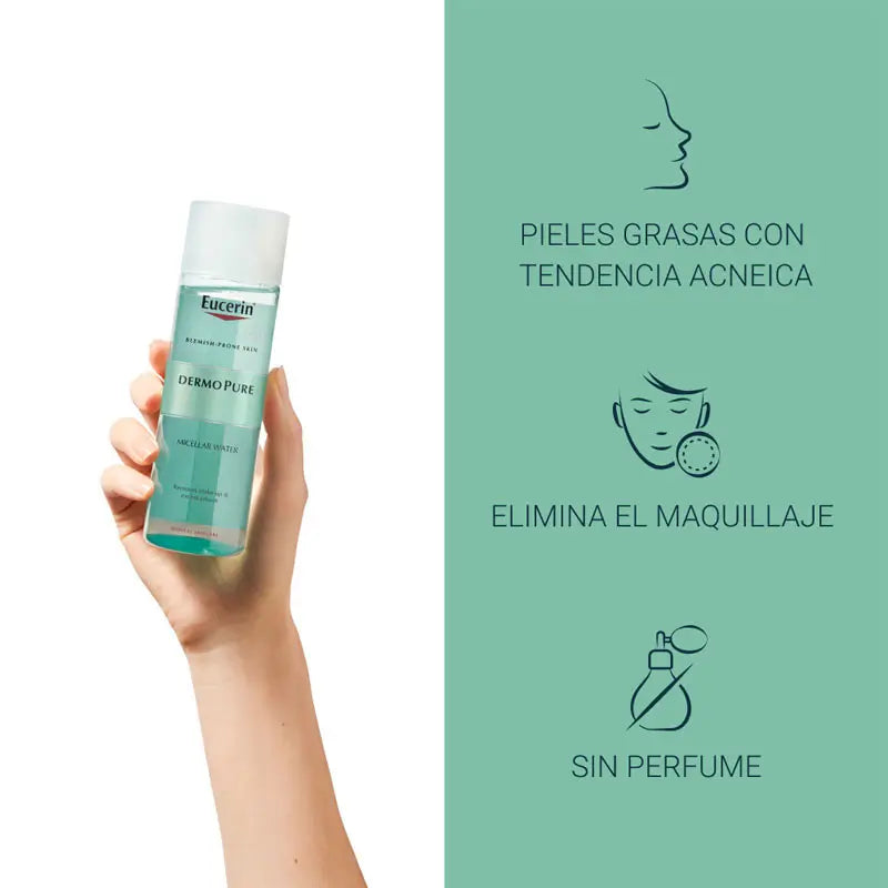 Eucerin Dermopure Micellar Water, 200 ml