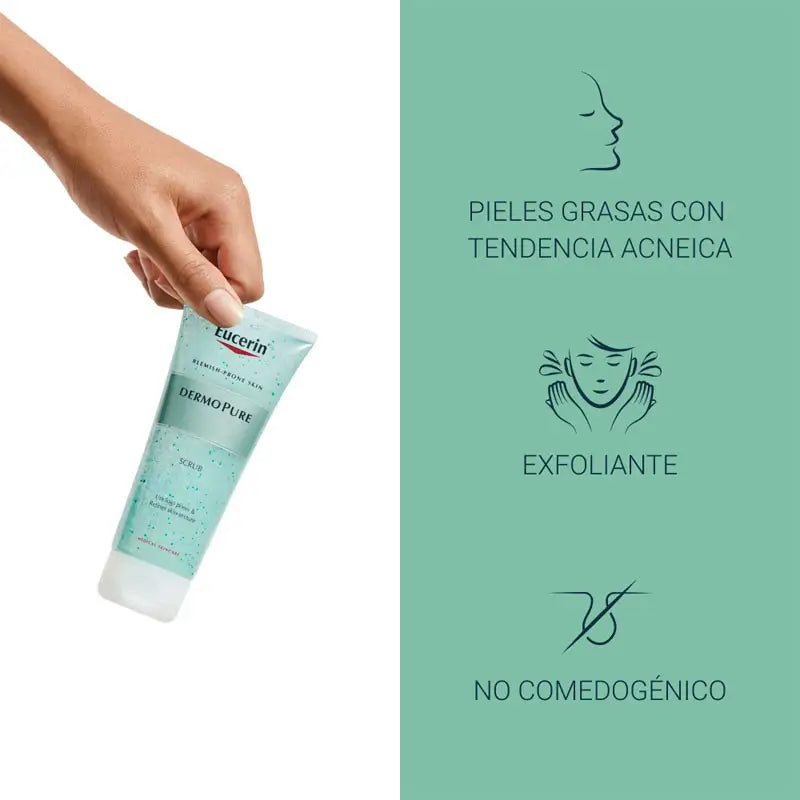 Eucerin Dermopure Exfoliator, 100 ml
