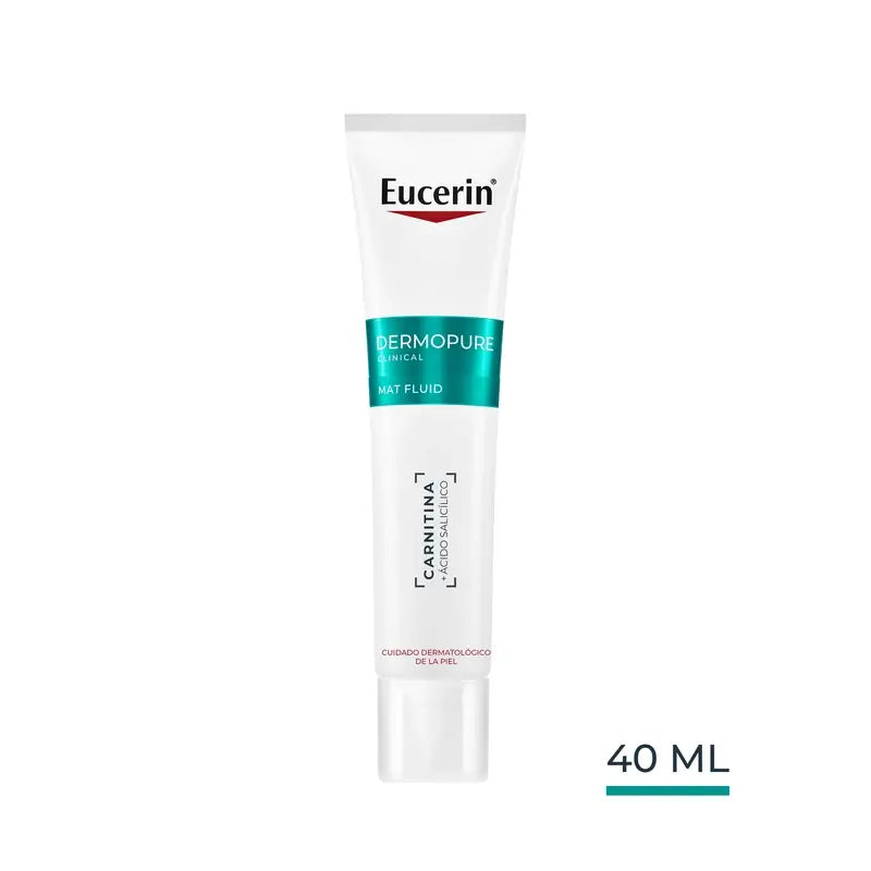 Eucerin Dermopure Mattifying Moisturising Face Fluid, 50 ml