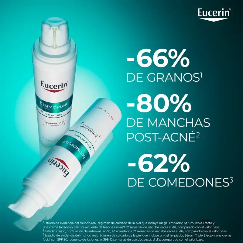Eucerin Dermopure Oil Control Triple Effect Serum, 40 ml