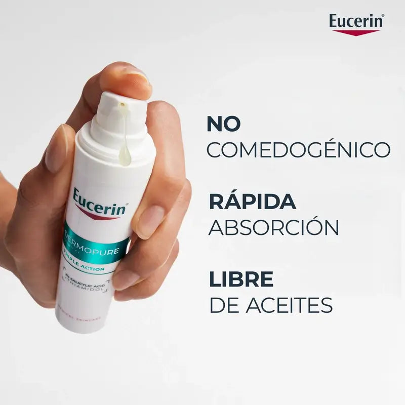 Eucerin Dermopure Oil Control Triple Effect Serum, 40 ml