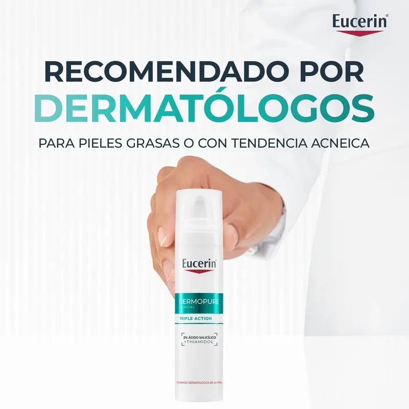 Eucerin Dermopure Oil Control Triple Effect Serum, 40 ml