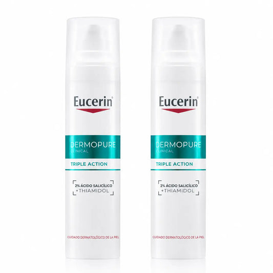 Eucerin Dermopure Oil Control Triple Effect Serum, 40 Ml, pack 2