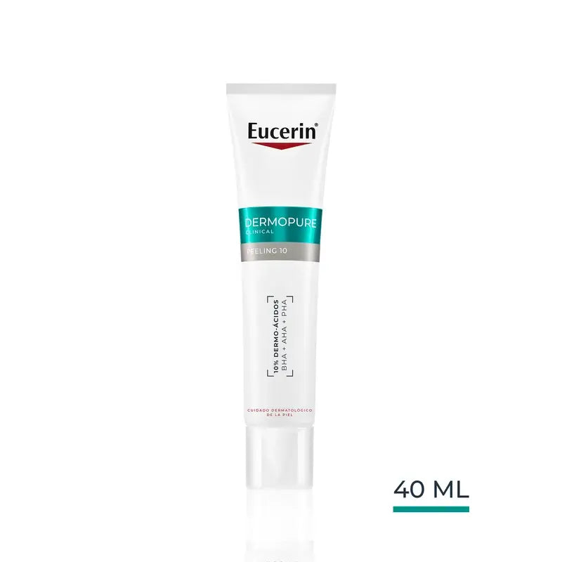 Eucerin Dermopure Peeling 10% Hydroxy Acids, 40 ml