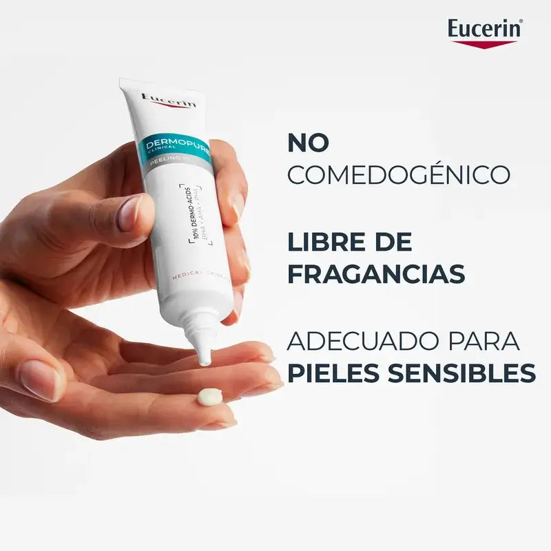 Eucerin Dermopure Peeling 10% Hydroxy Acids, 40 ml
