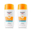 Eucerin Duplo Sun Face Hydro Protect Fluid Spf50+, 2 x 50 Ml