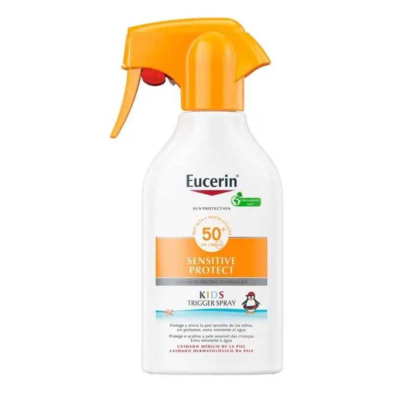 Eucerin Sun Sensitive Protect Kids Spray SPF 50+ 250ml