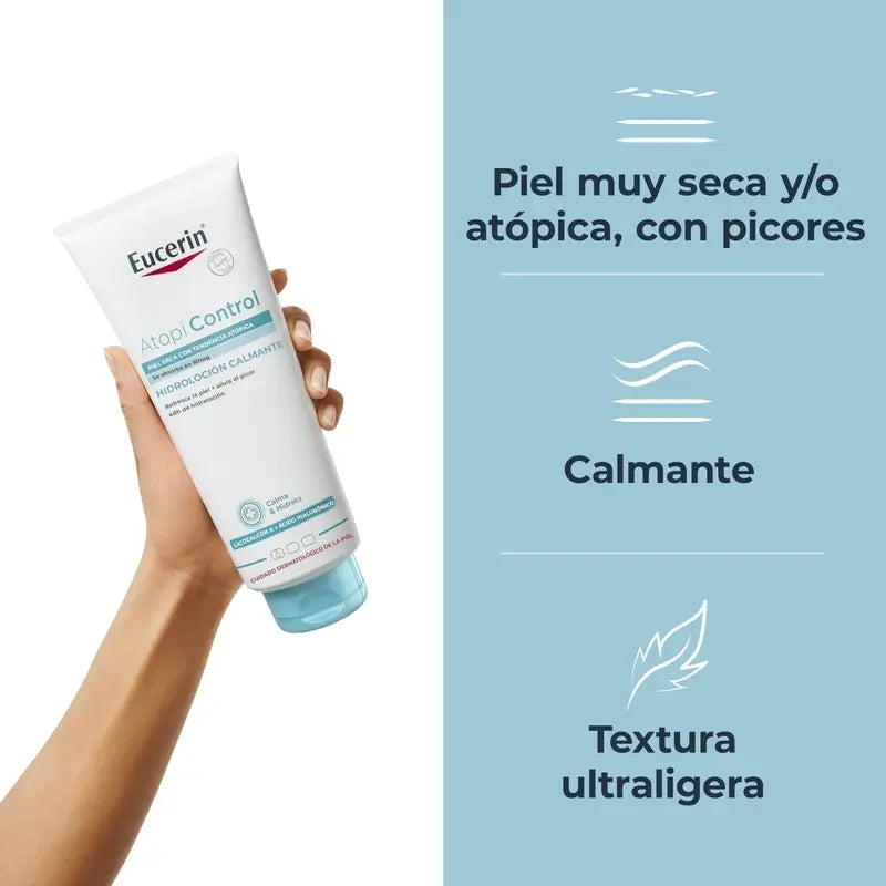 Eucerin Atopicontrol Soothing Moisturising Moisturiser, 400 ml