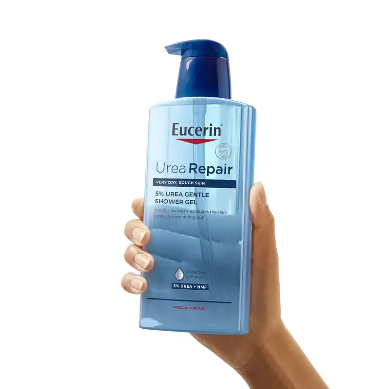 Eucerin Gentle Shower Gel 5% Urea , 400 ml