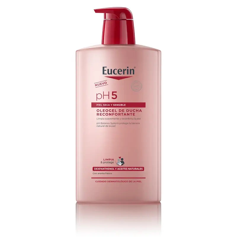 Eucerin Oleogel Comforting Shower Gel , 1000 ml