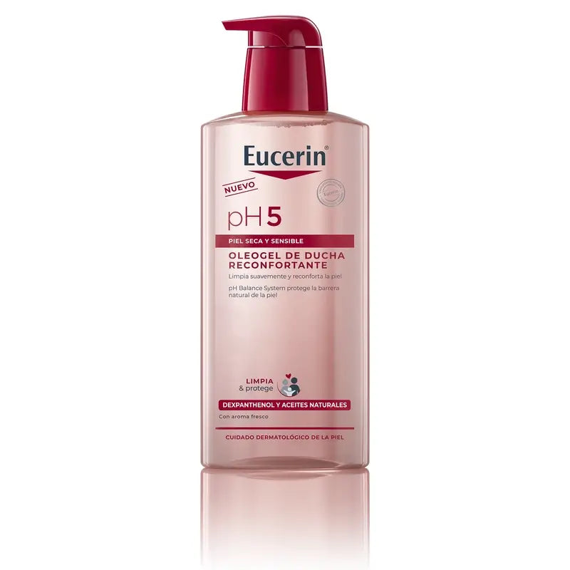 Eucerin Oucerin Oleogel Shower Gel, 400 ml