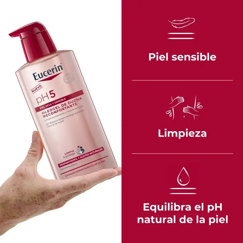 Eucerin Oucerin Oleogel Shower Gel, 400 ml