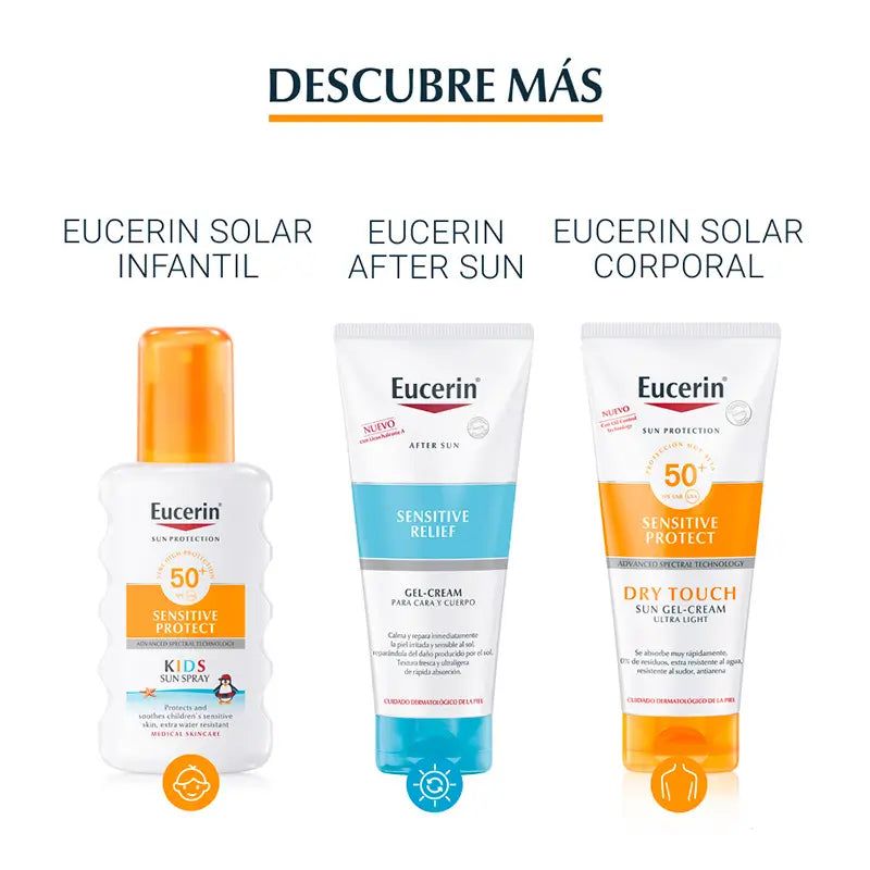 Eucerin Sun Pigment Control Tinted SPF50+ Medium Tone 50ml