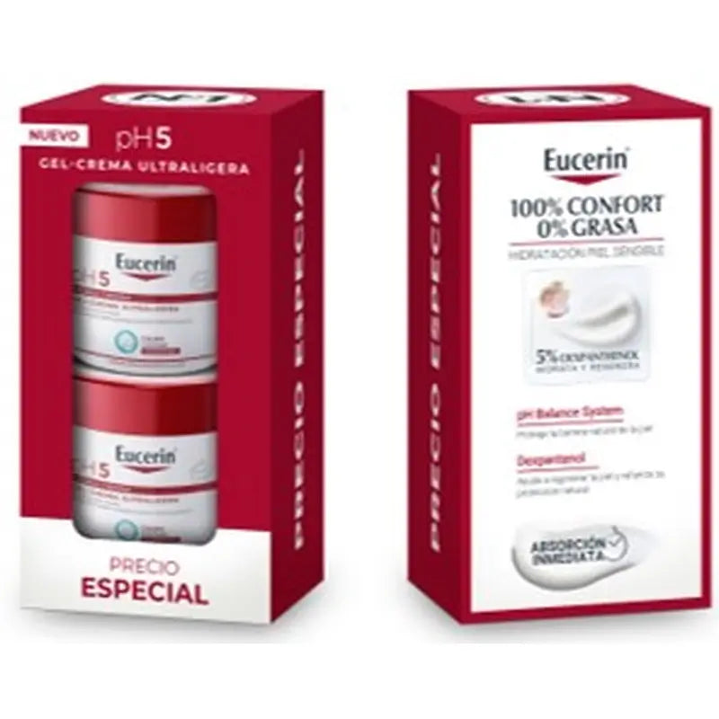 Eucerin Gel-Cream Duplo 2 x 350ml