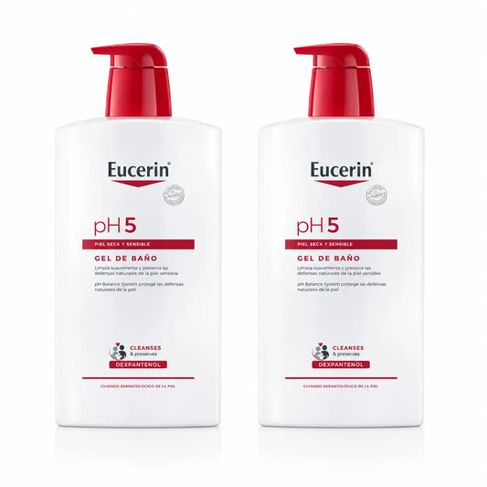 Eucerin Ph5 Bath Gel, 1000ml, pack 2