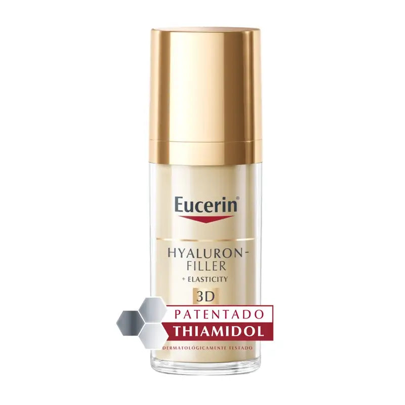 Eucerin Hyaluron Filler + Elasticity Serum with Hyaluronic Acid 30 ml