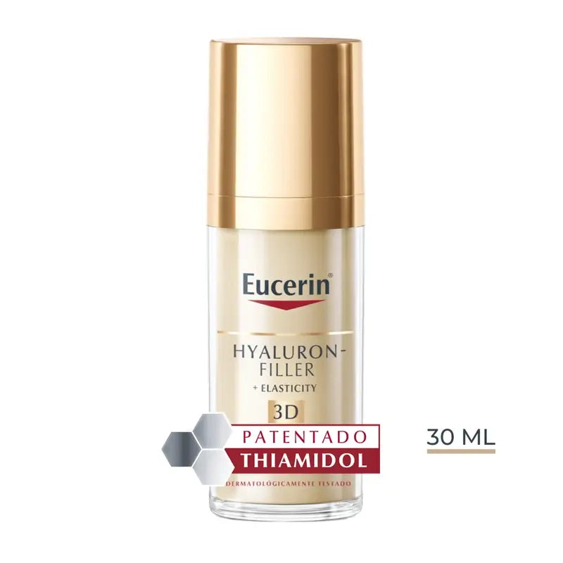 Eucerin Hyaluron Filler + Elasticity Serum with Hyaluronic Acid 30 ml